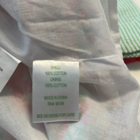 Lilly Pulitzer Callie Floral Ruffled Mini Skirt Size 0 Gardens By The Sea - Picture 9 of 10